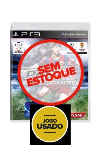  PES 2011 (SEMINOVO) - PS3